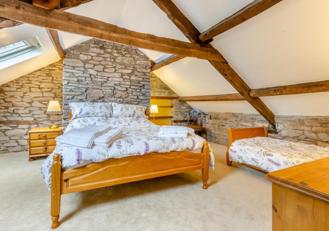 Castell Madoc Cottages Lower Chapel Exterior foto