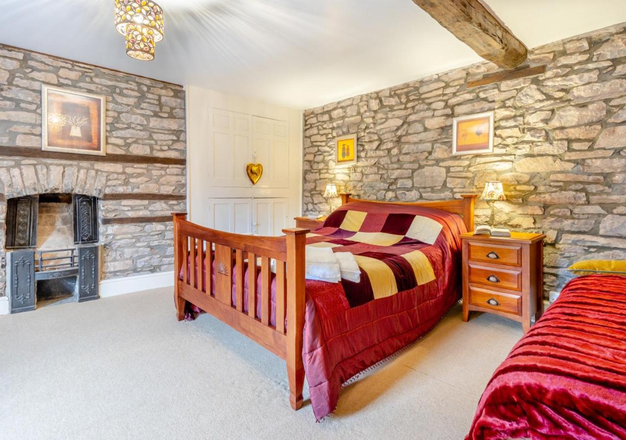 Castell Madoc Cottages Lower Chapel Exterior foto